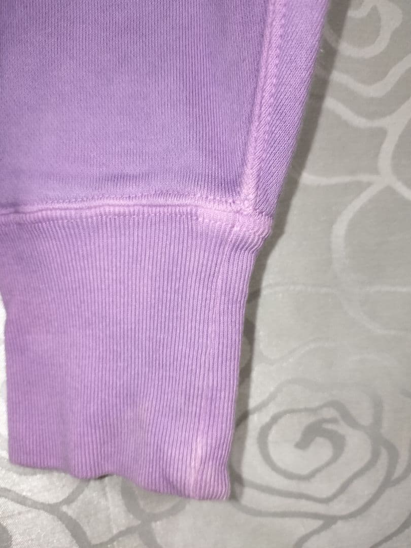 オーラリー　AURALEE パープル スウェット トレーナー ロンハーマン別注