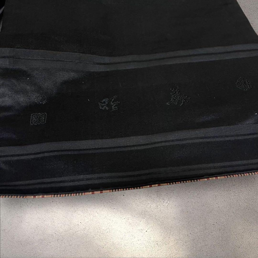 sy254 色紬 正絹 紬着物 色無地 身丈159裄丈67 新品美品 赤