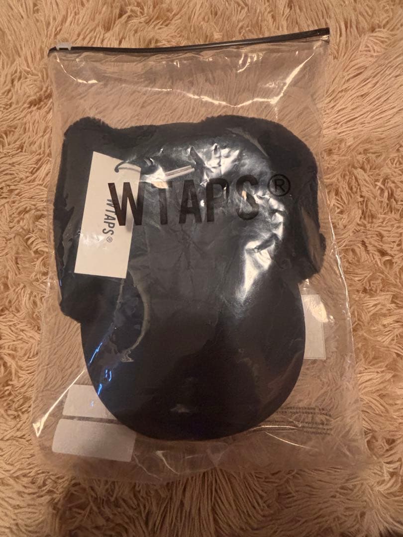 ダ*イ様 新品 WTAPS ROBIN CAP BLACK
