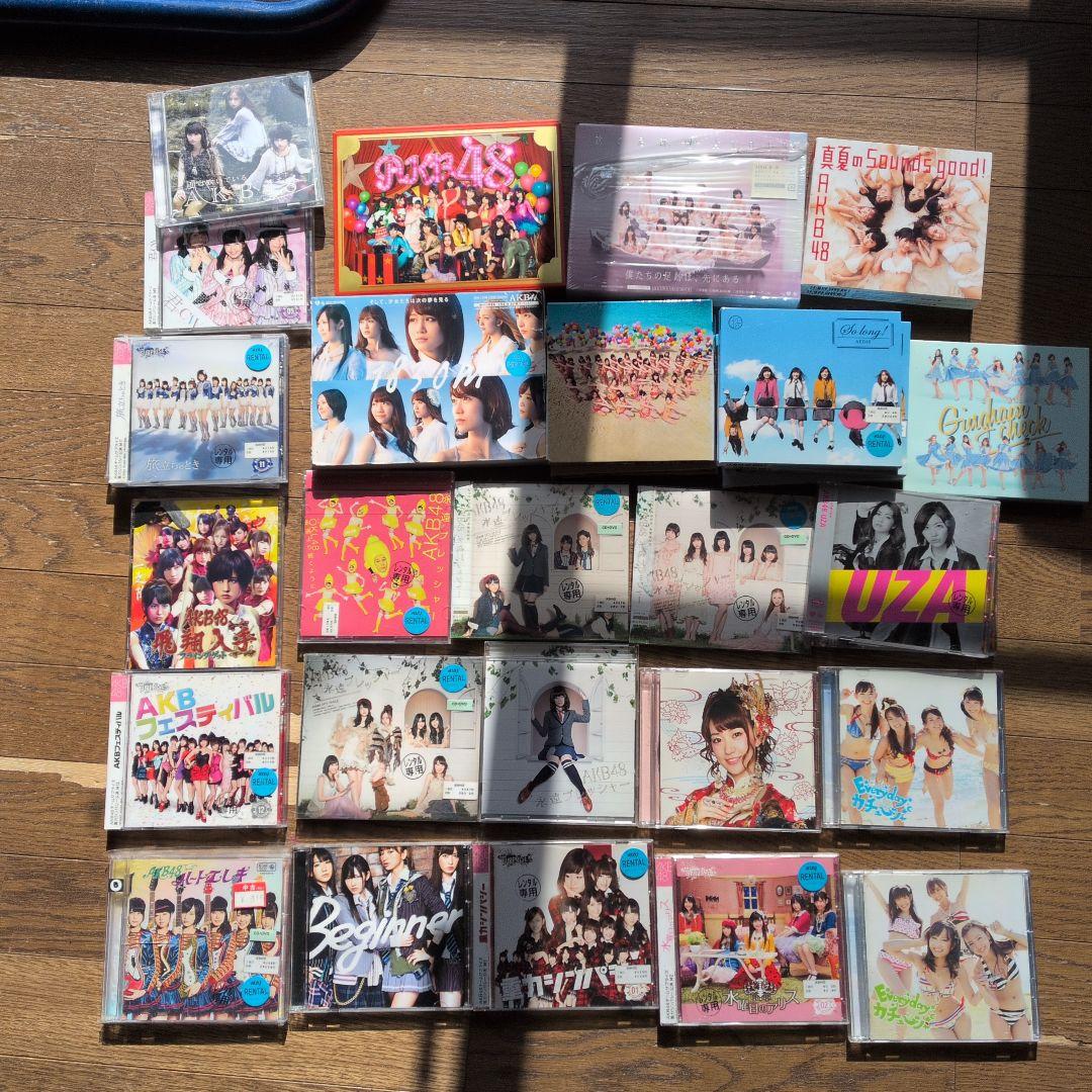 AKB48 CDコレクション 26枚
