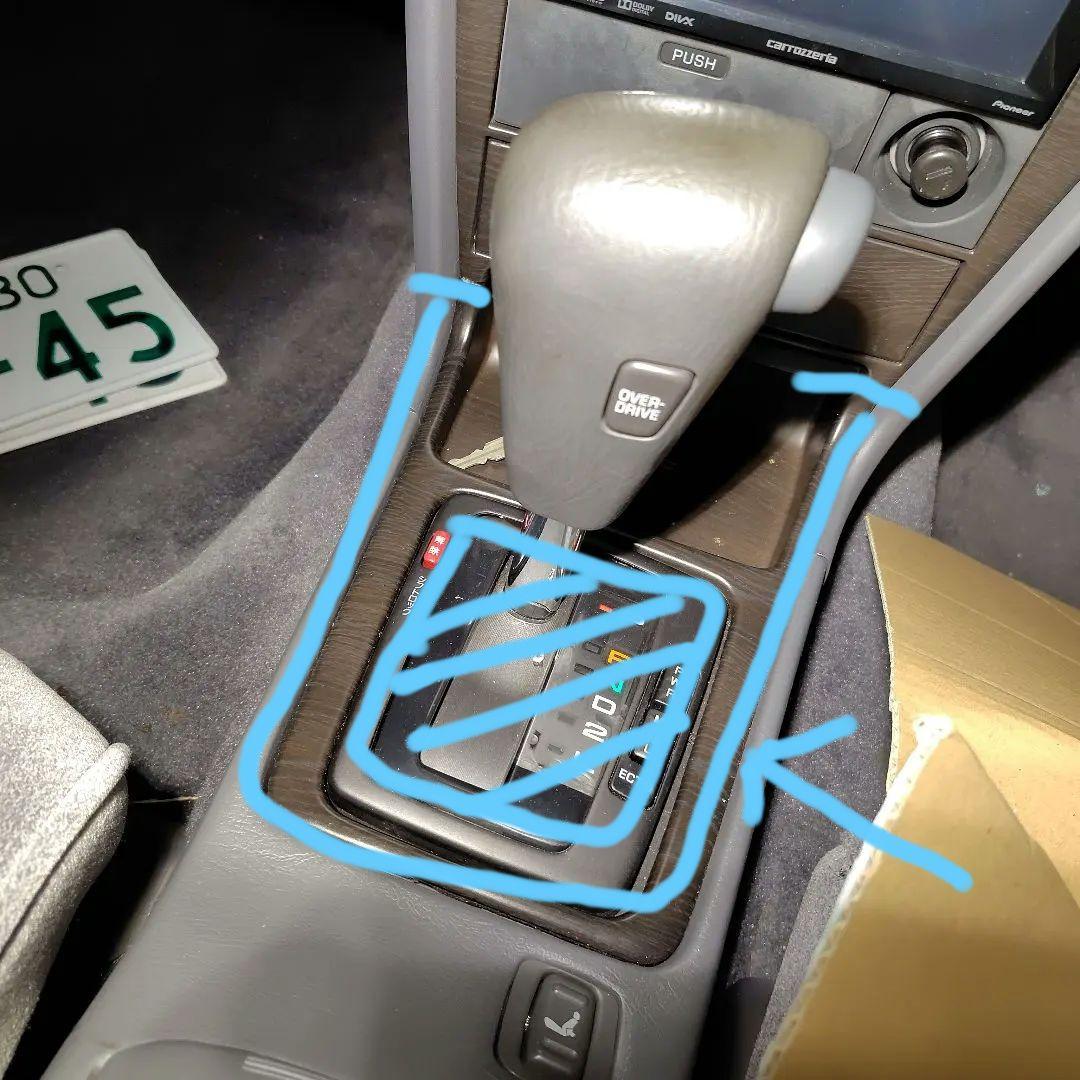 JZX81 GX81 インパネまわり