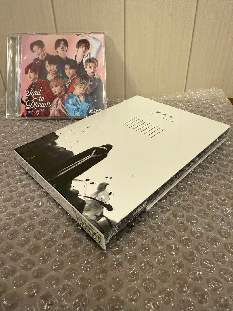 【未開封】超特急 新世界 NEW WORLD 初回限定盤 Blu-ray ３枚組