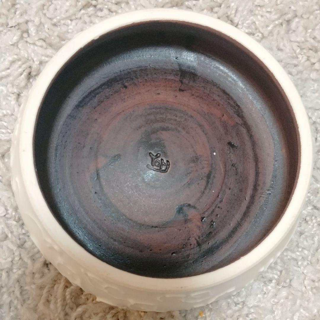 原依子さん　白一珍　いっちん　菓子皿