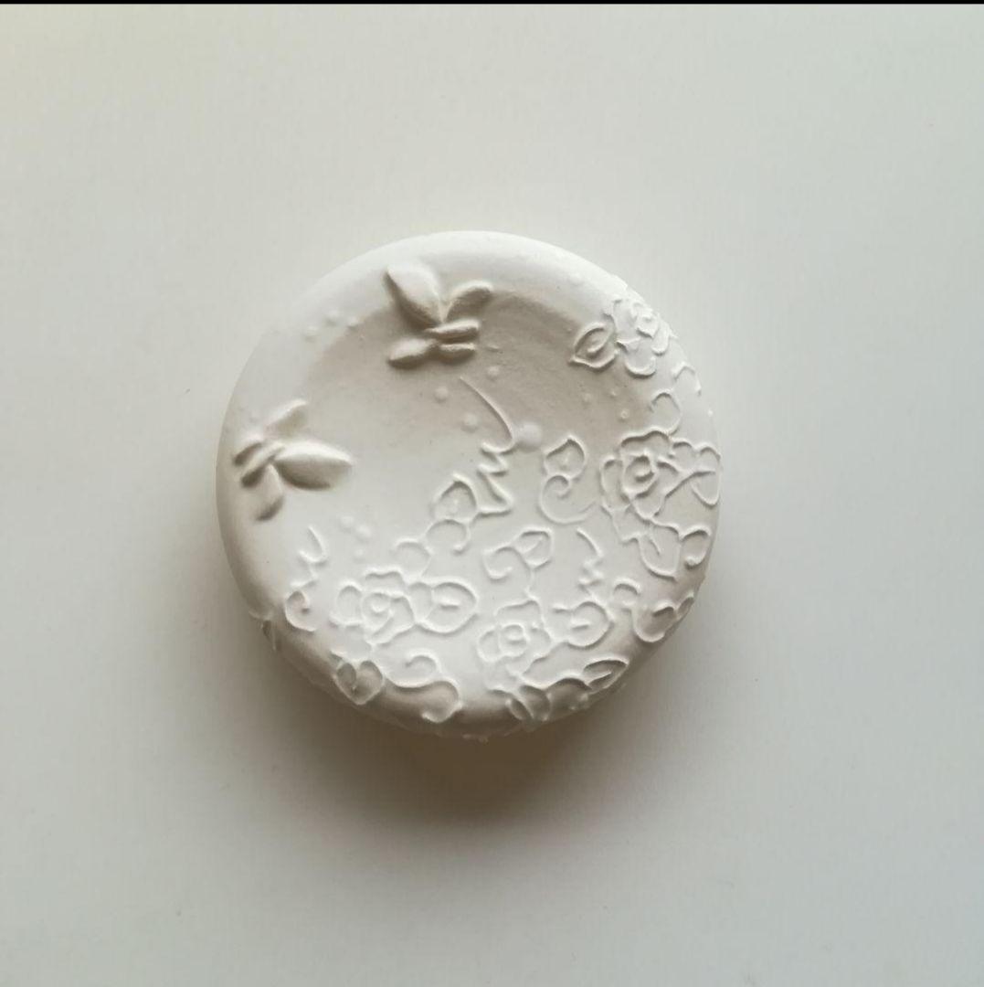 原依子さん　白一珍　いっちん　菓子皿