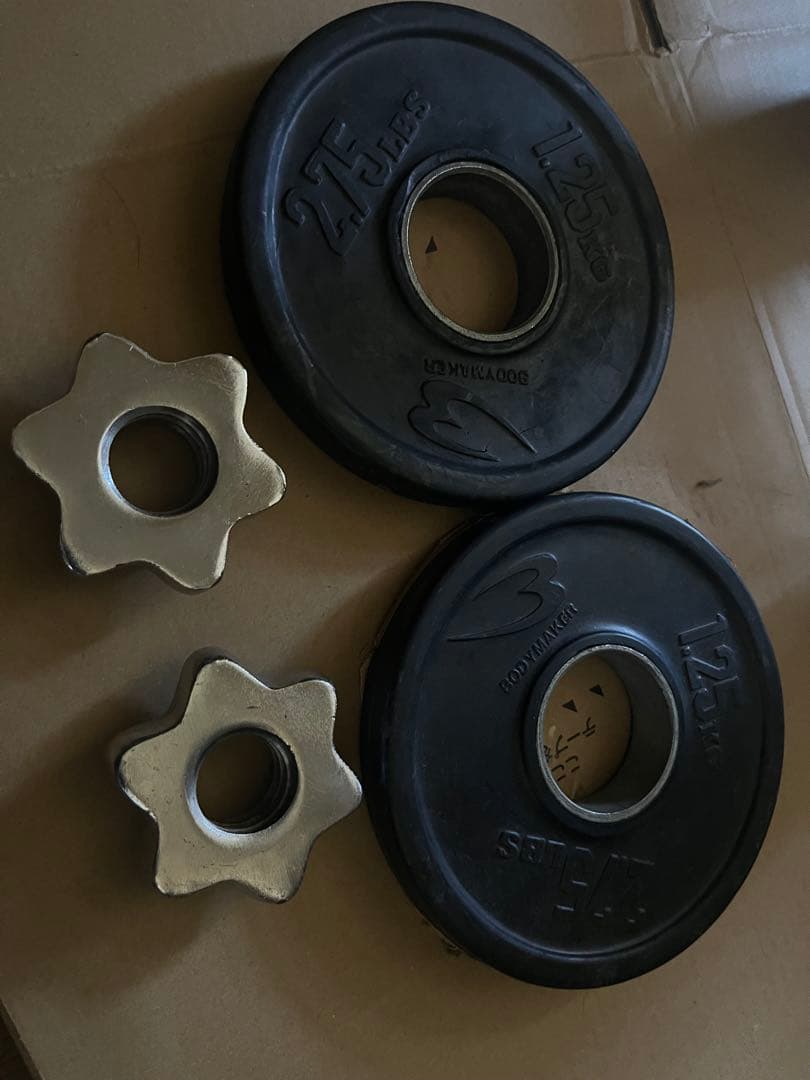 ♪ダンベルセット♪〜発送梱包たのメル便で良い方に