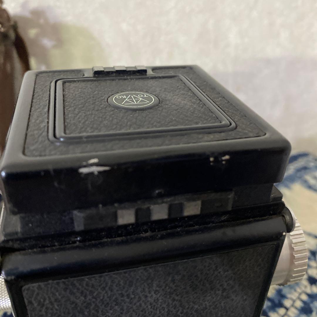 プリモフレックス PRIMOFLEX 東京光学 二眼レフ　カメラ