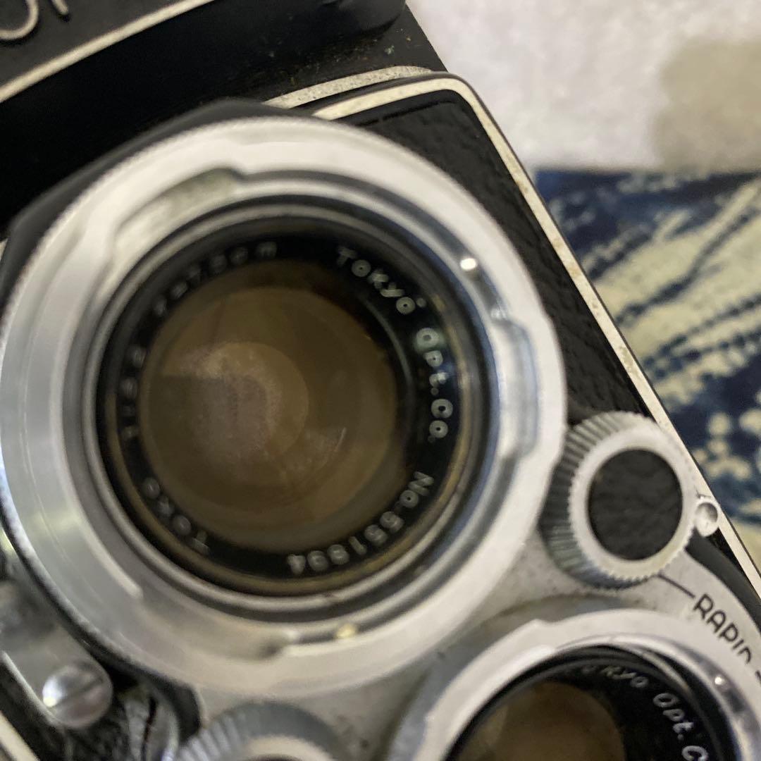 プリモフレックス PRIMOFLEX 東京光学 二眼レフ　カメラ