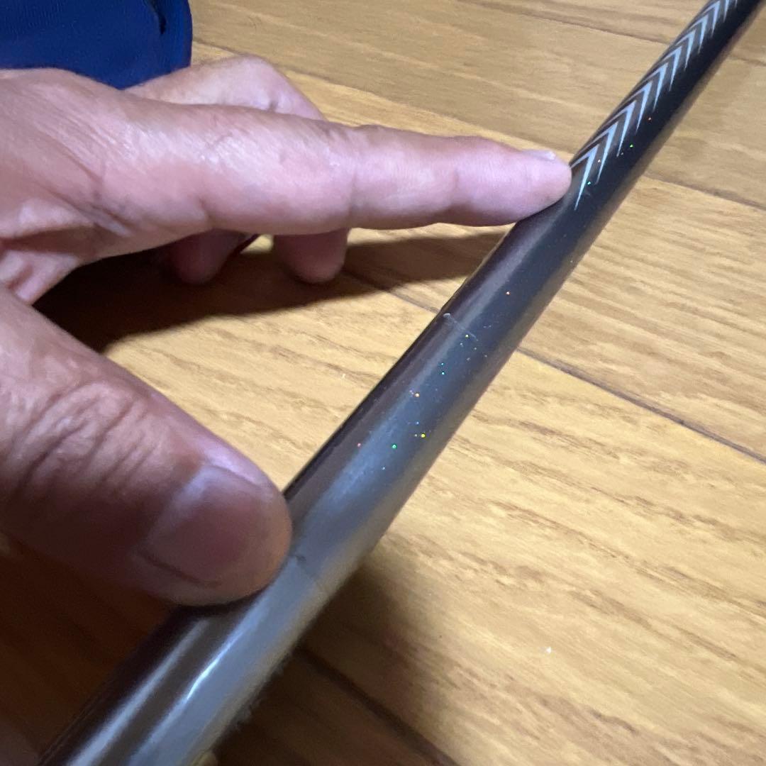 ダイワDAIWA銀狼鋭牙06-53＋タモの柄