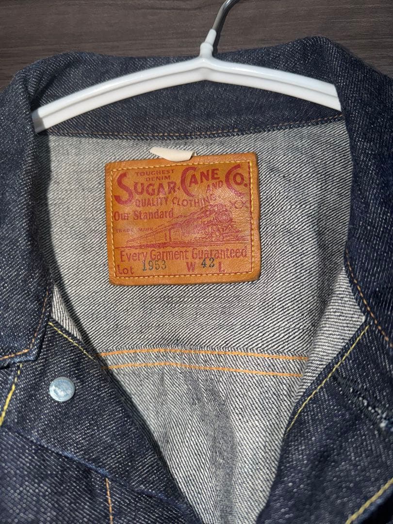 Sugar Cane Lot. 1953 W 34 デニムジャケット