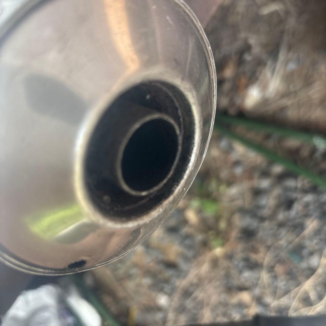 エイプ50 モリワキカーボンマフラーAC16