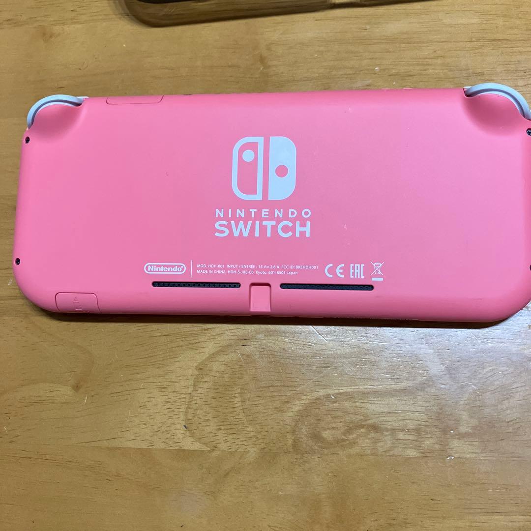 任天堂Switch Lite コーラル