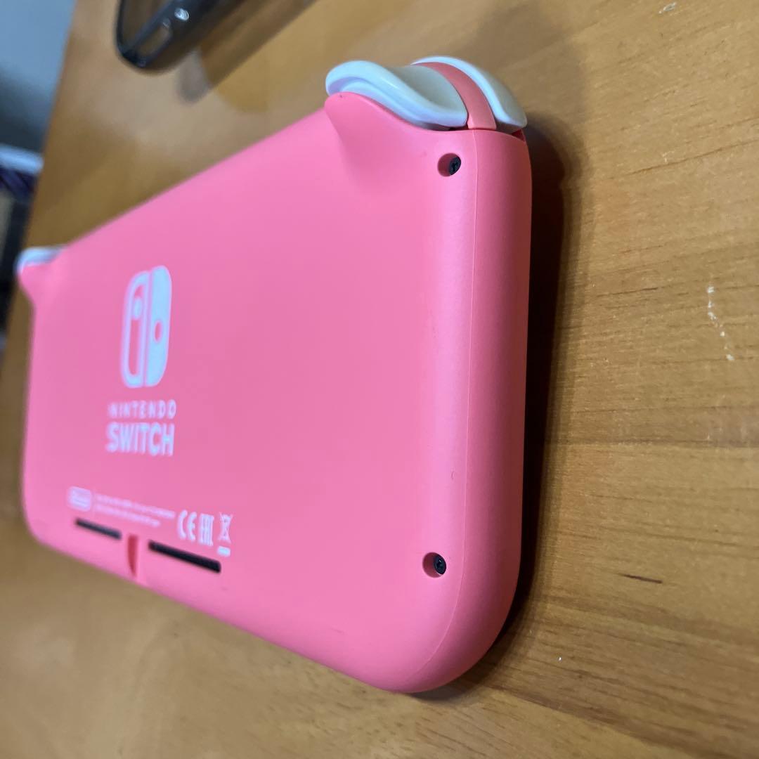 任天堂Switch Lite コーラル