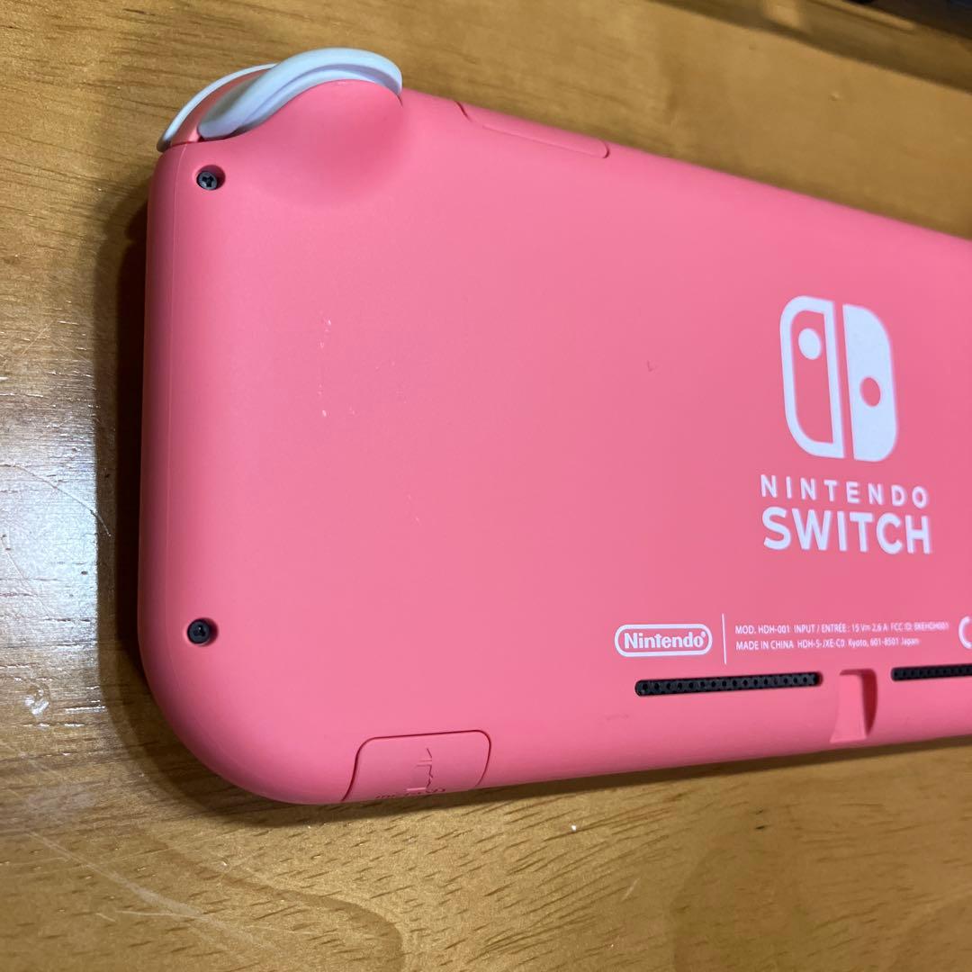 任天堂Switch Lite コーラル