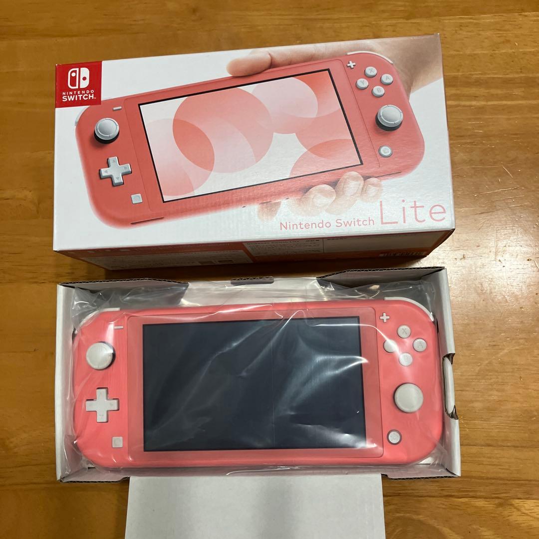 任天堂Switch Lite コーラル