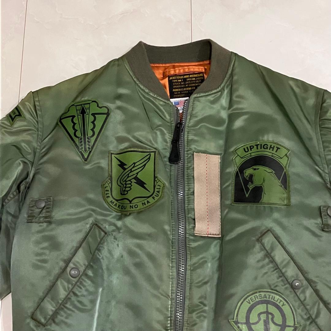 vintage 50s復刻 AVIREX アヴィレックス USA製 MA-1