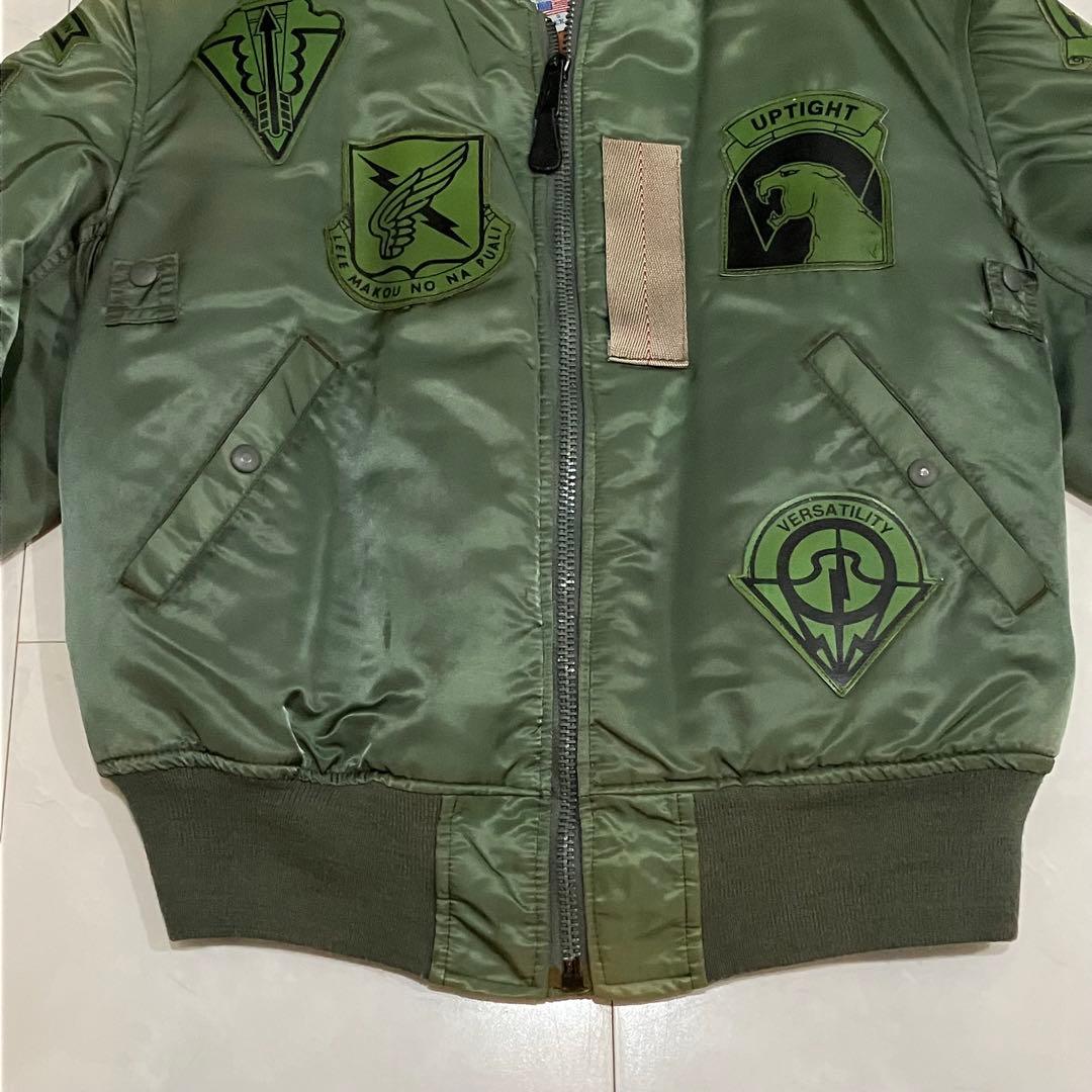 vintage 50s復刻 AVIREX アヴィレックス USA製 MA-1