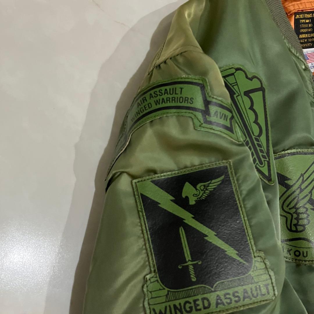 vintage 50s復刻 AVIREX アヴィレックス USA製 MA-1