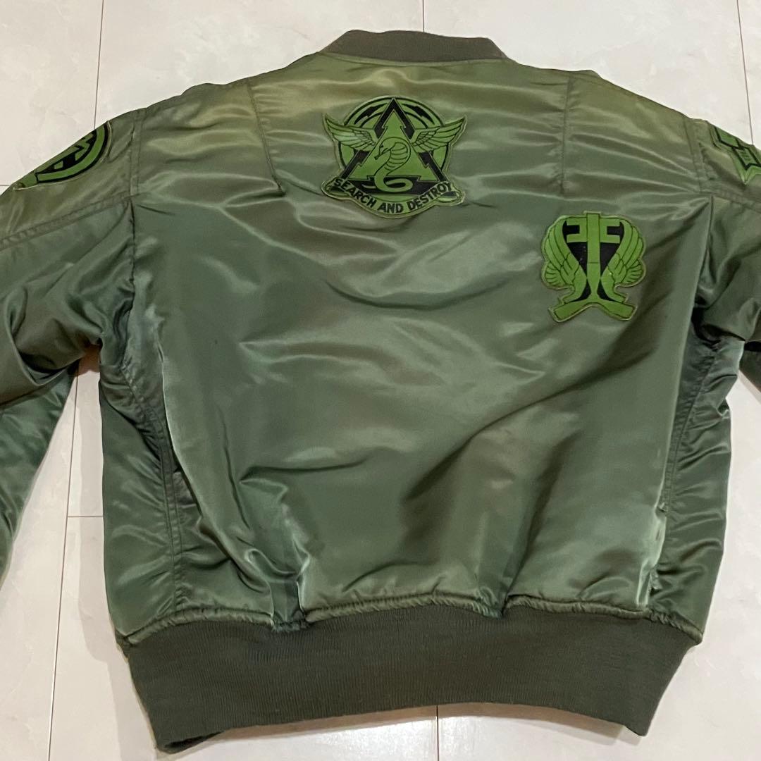 vintage 50s復刻 AVIREX アヴィレックス USA製 MA-1