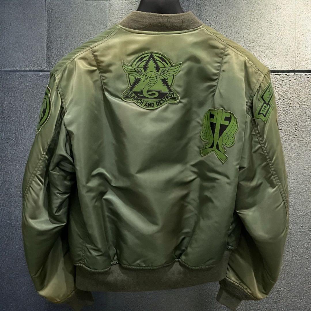 vintage 50s復刻 AVIREX アヴィレックス USA製 MA-1