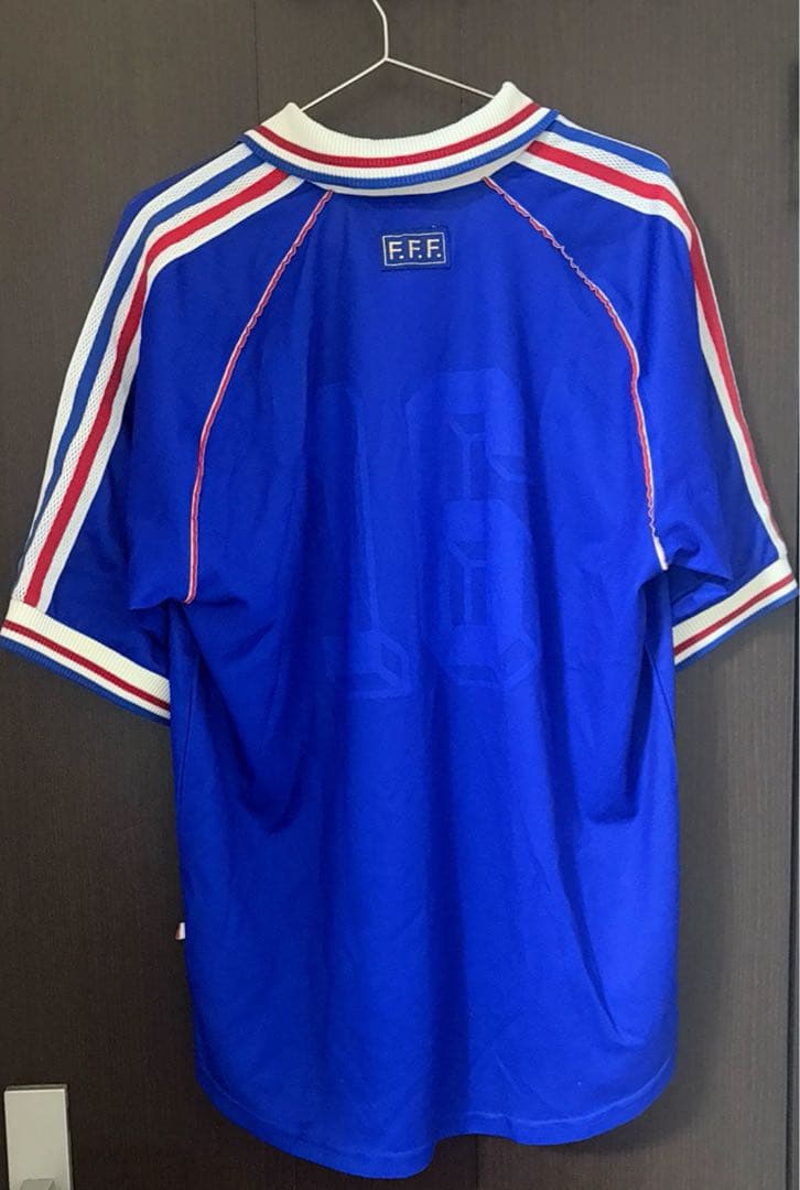1998フランス代表ユニフォーム　ヴィンテージ
