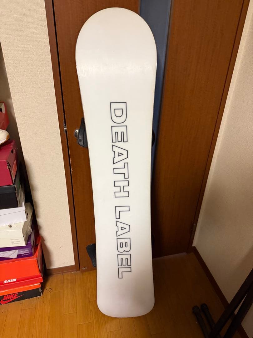 スノーボード DEATH LABEL DWS 148