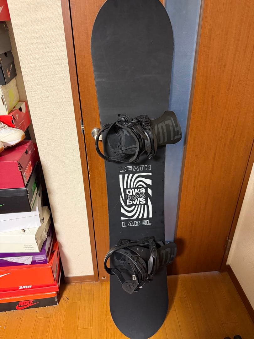 スノーボード DEATH LABEL DWS 148