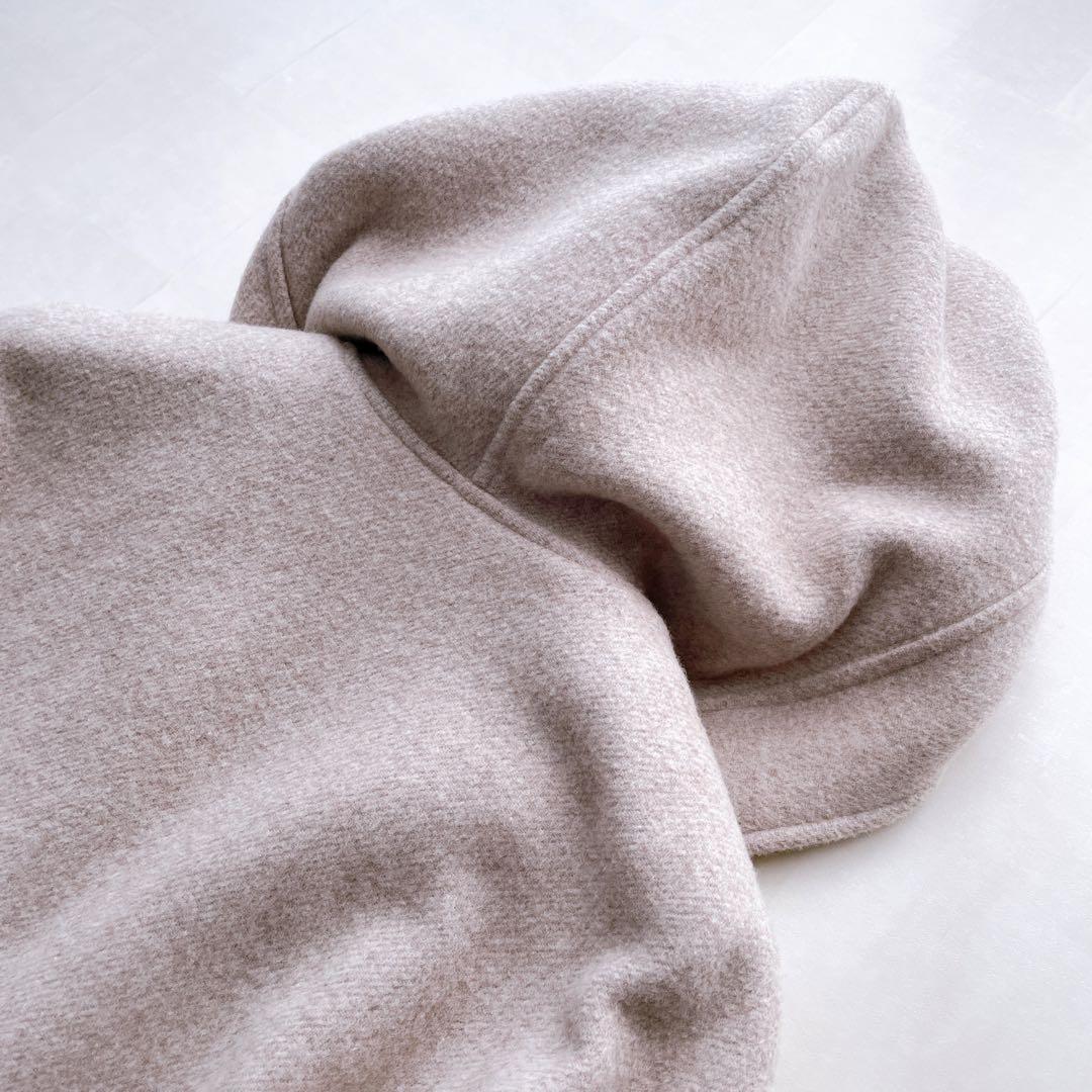 美品✨アディアム フォクシー チェスナットショートコート ベージュ S