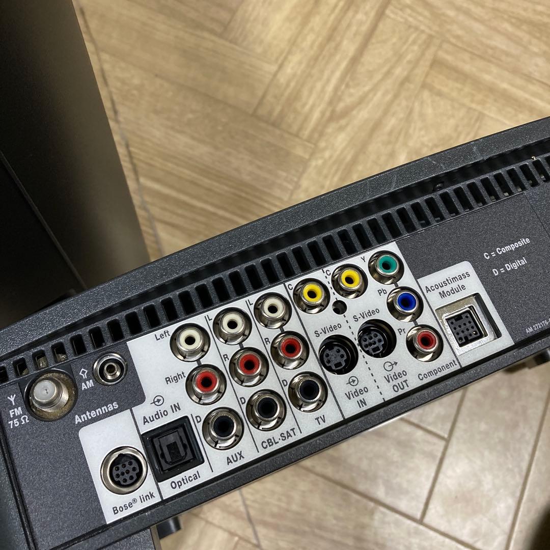 WT114 BOSE DVD ホームシアター 3 2 1 GS Ⅱ