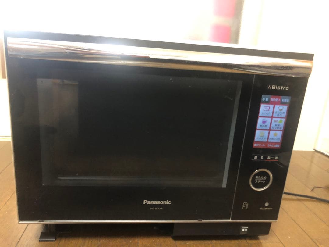パナソニック　ビストロ　スチームオーブンレンジ