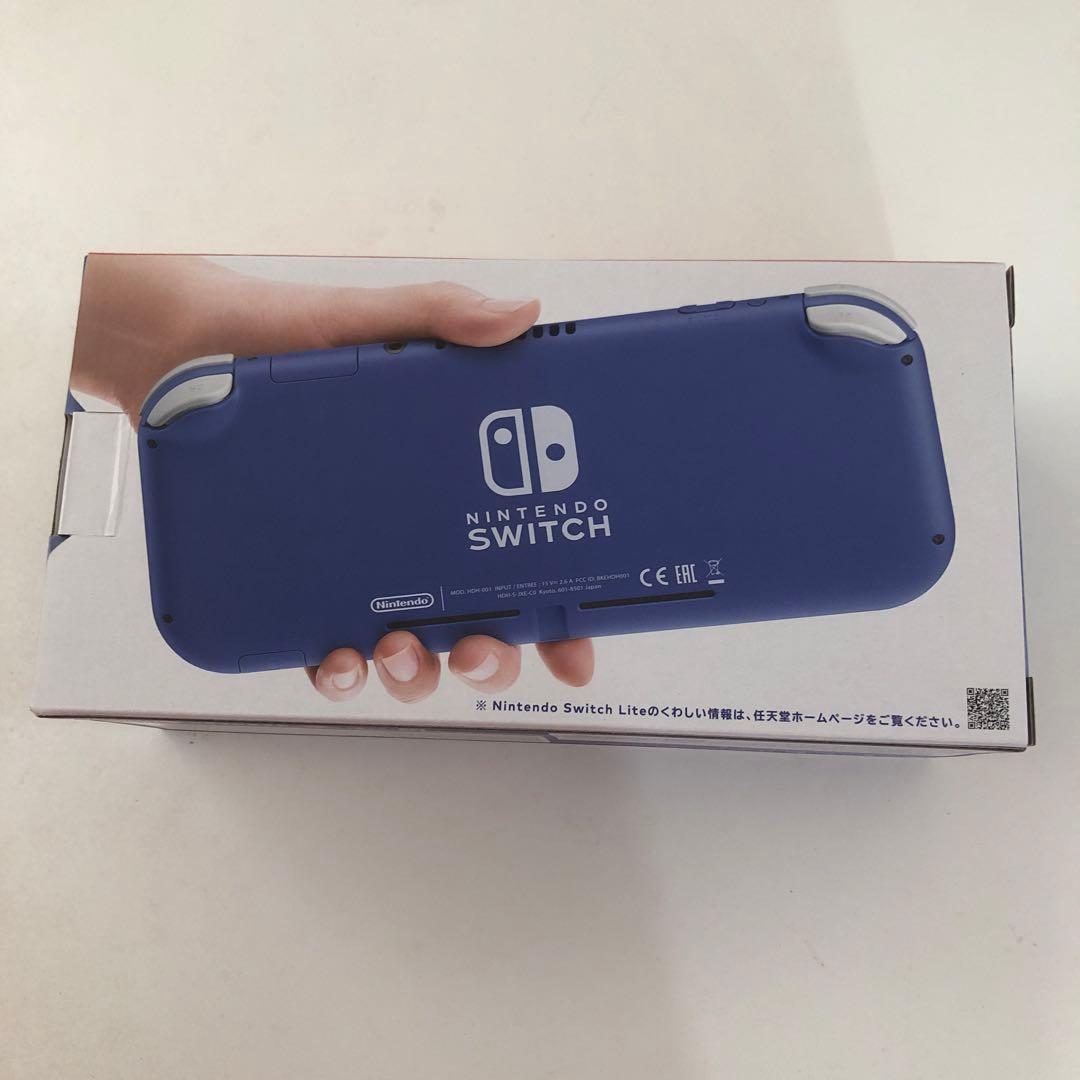 Nintendo Switchライト　ブルー　未開封