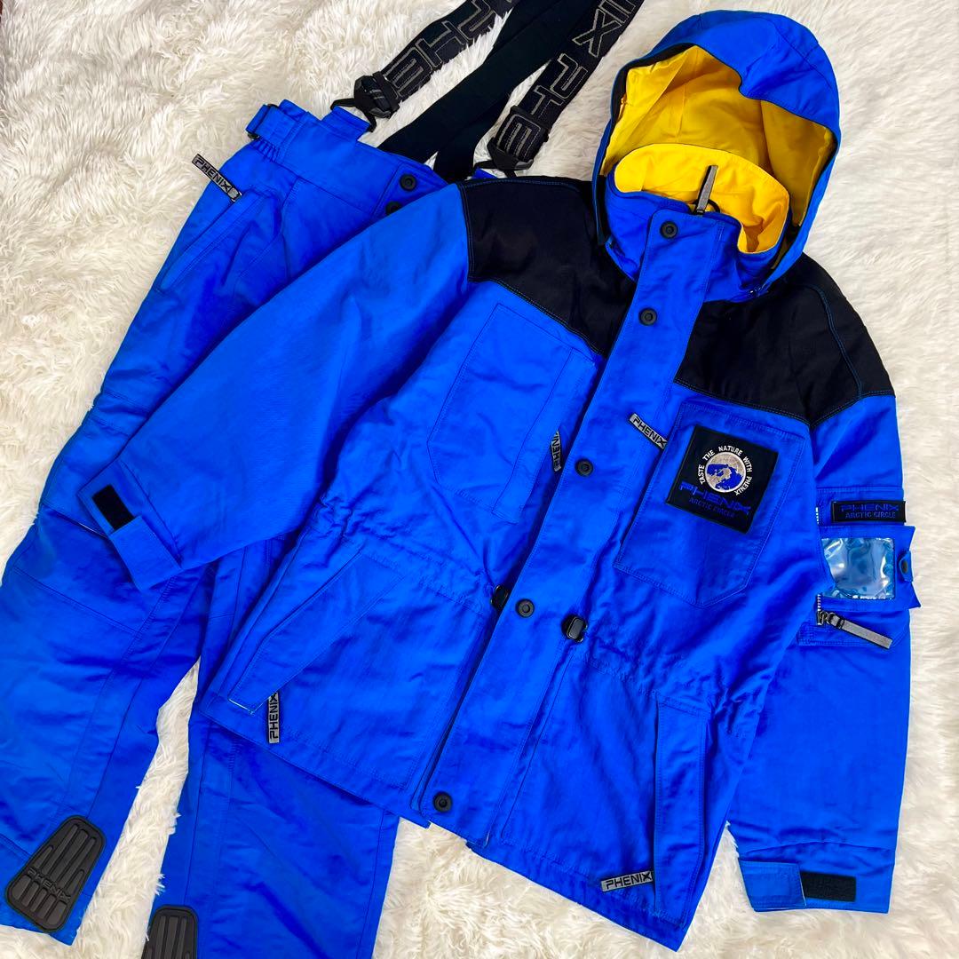 【極美品】フェニックス　スキーウエア　スノボウエア　上下セット　Lサイズ　メンズ