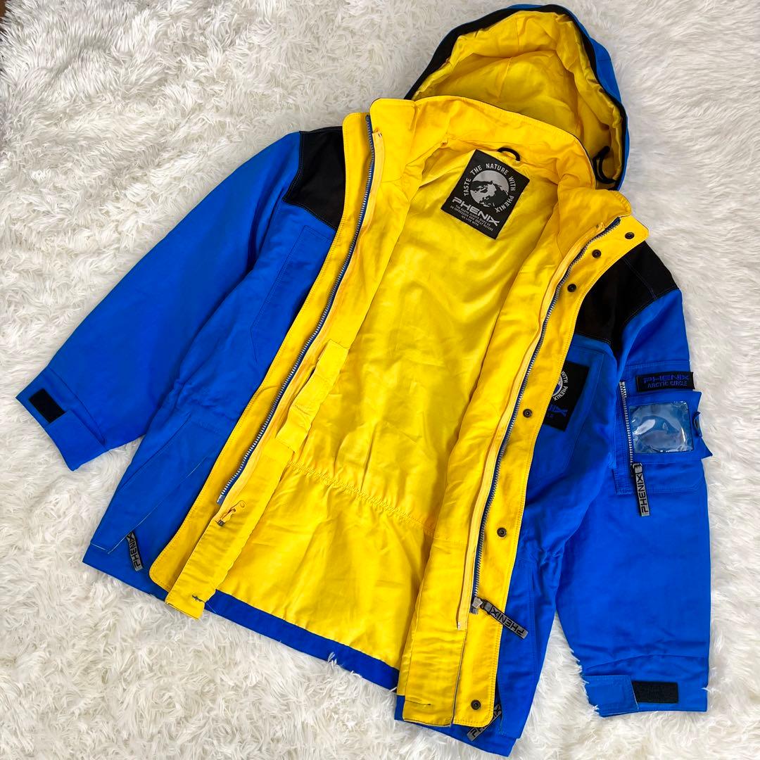 【極美品】フェニックス　スキーウエア　スノボウエア　上下セット　Lサイズ　メンズ