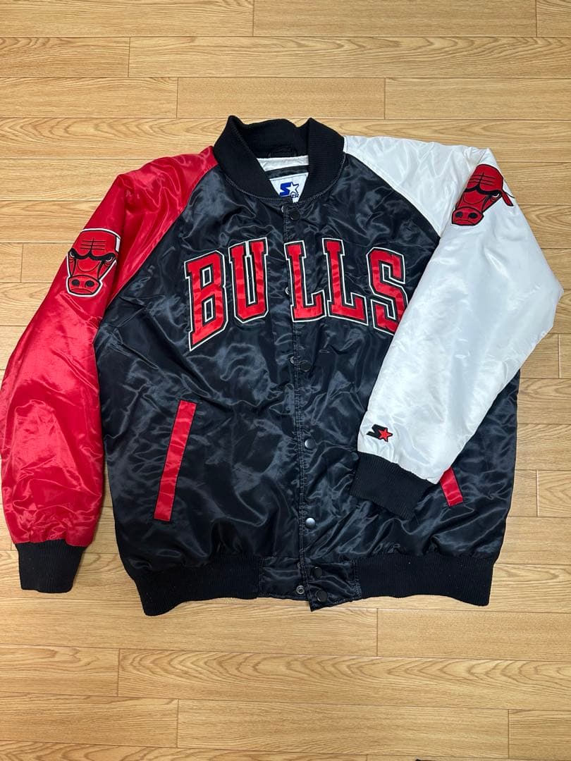 STARTER BULLS CHICAGO ブルゾンジャケット