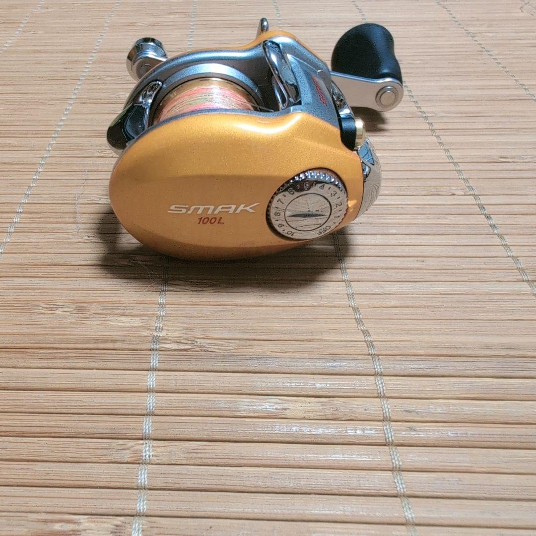 両軸リール3点　まとめ売り