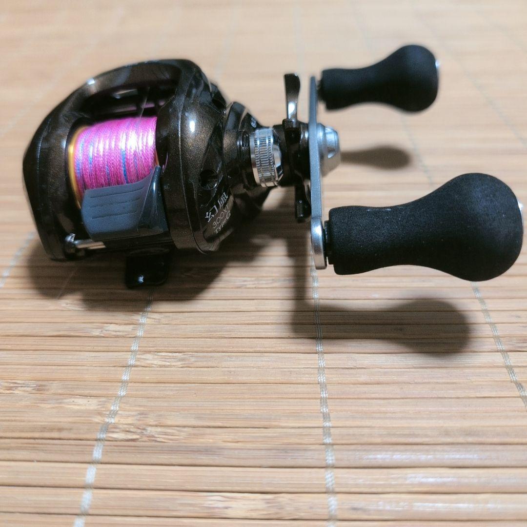 両軸リール3点　まとめ売り