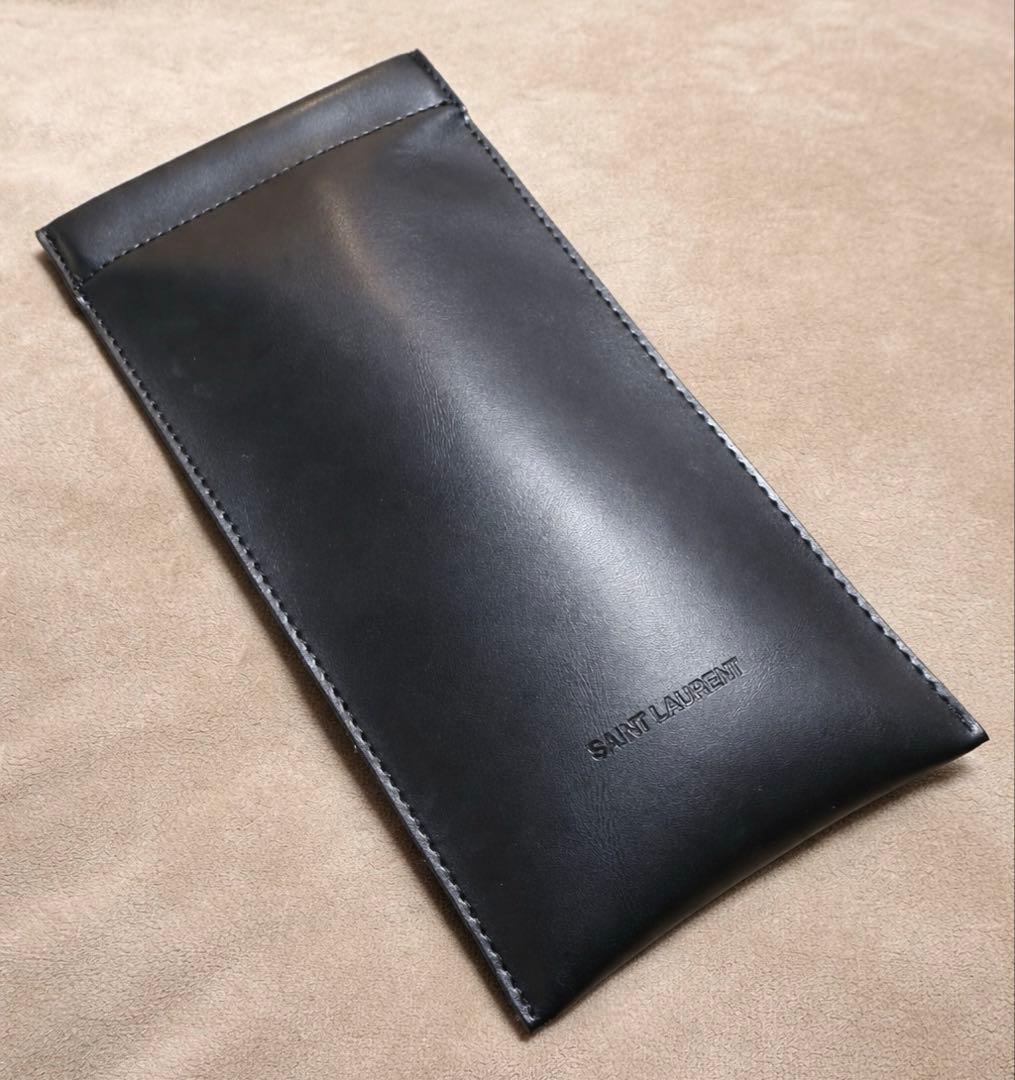 レザーケース付き⭐︎SAINT LAURENT サングラス