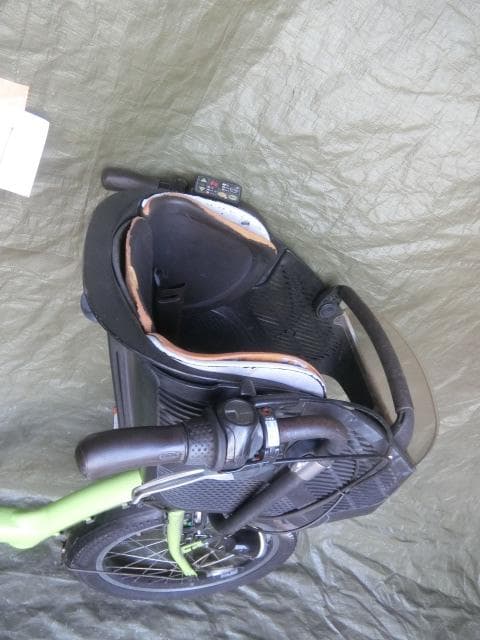 221：YAMAHA PAS Kiss　ジャンク　引取限定：埼玉県所沢市