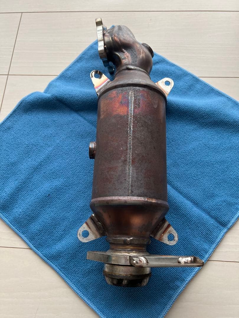 ホンダ　S660 JW5 HKSメタルキャタライザー　中古品