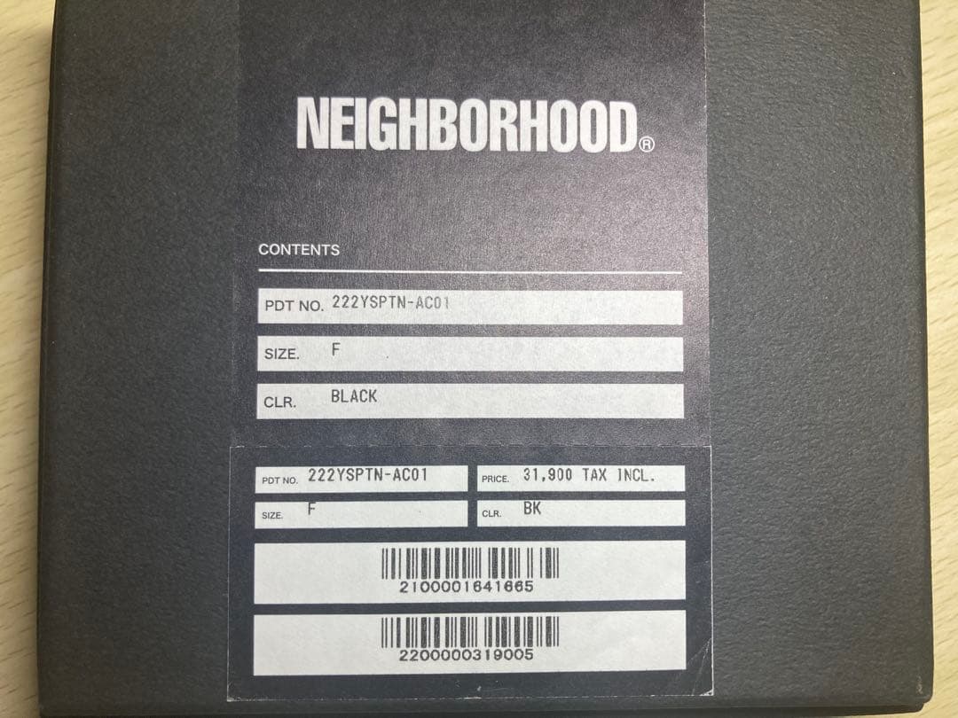 ネイバーフッド x ポーター 財布 マネークリップ