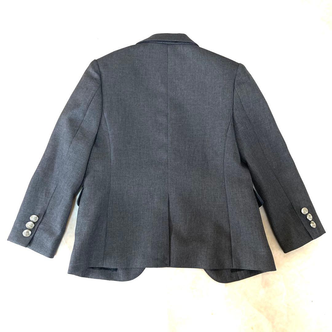 waltz by BEAMS DESIGN 男の子スーツ　120　銀ボタングレー
