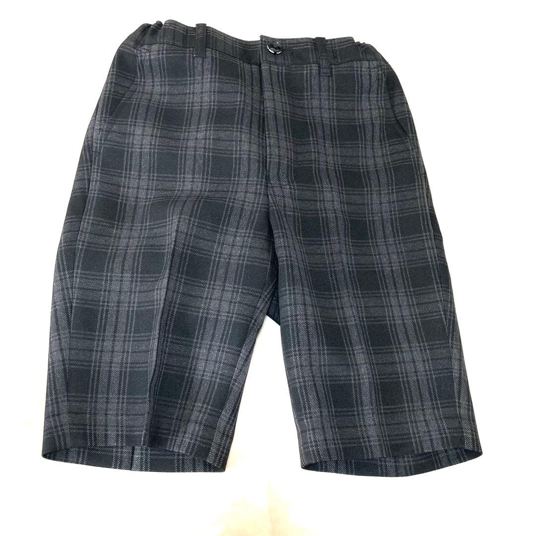 waltz by BEAMS DESIGN 男の子スーツ　120　銀ボタングレー