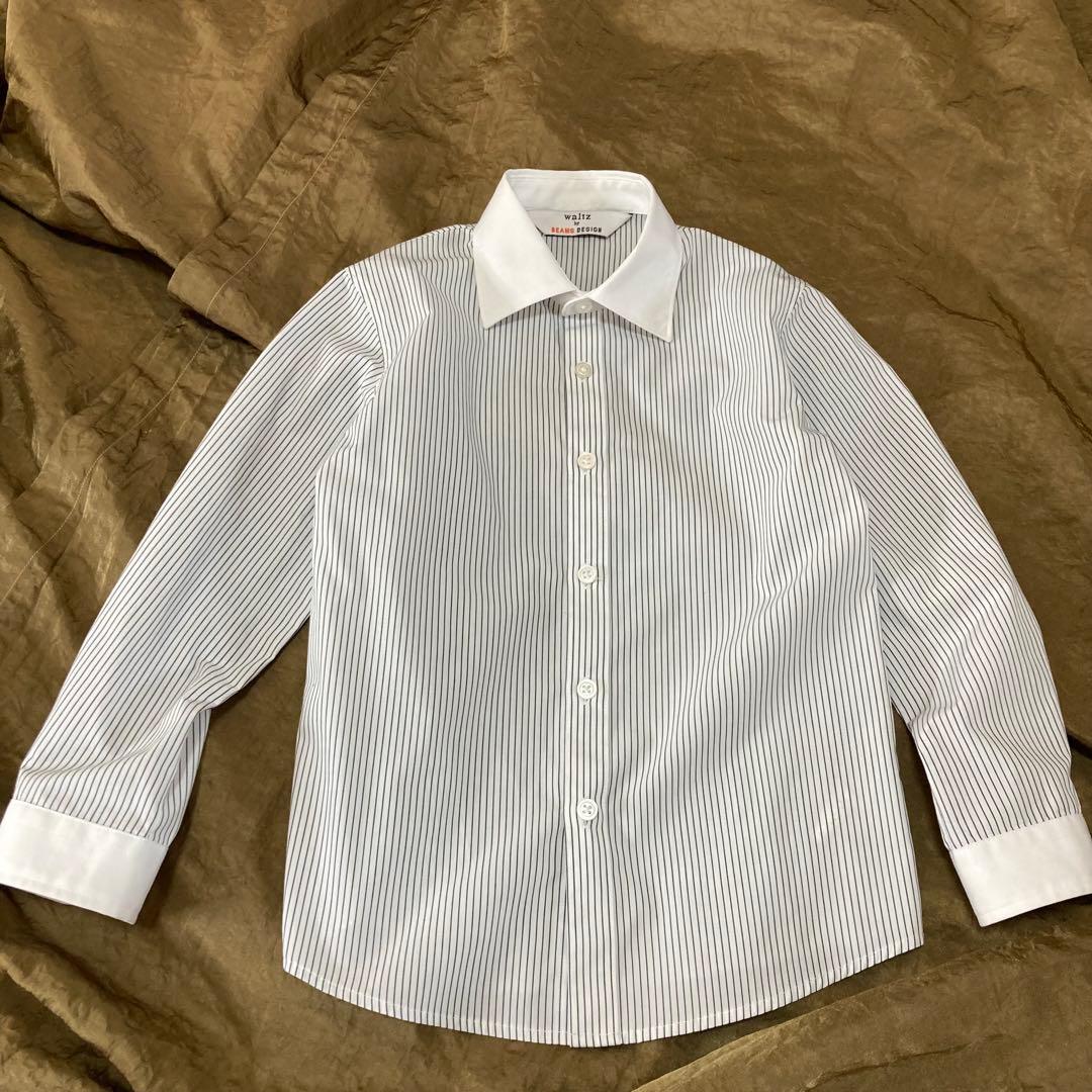 waltz by BEAMS DESIGN 男の子スーツ　120　銀ボタングレー