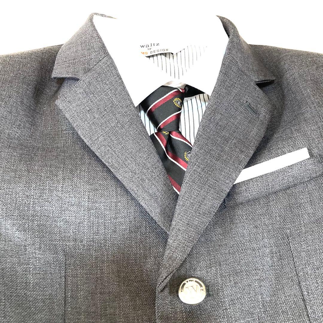 waltz by BEAMS DESIGN 男の子スーツ　120　銀ボタングレー