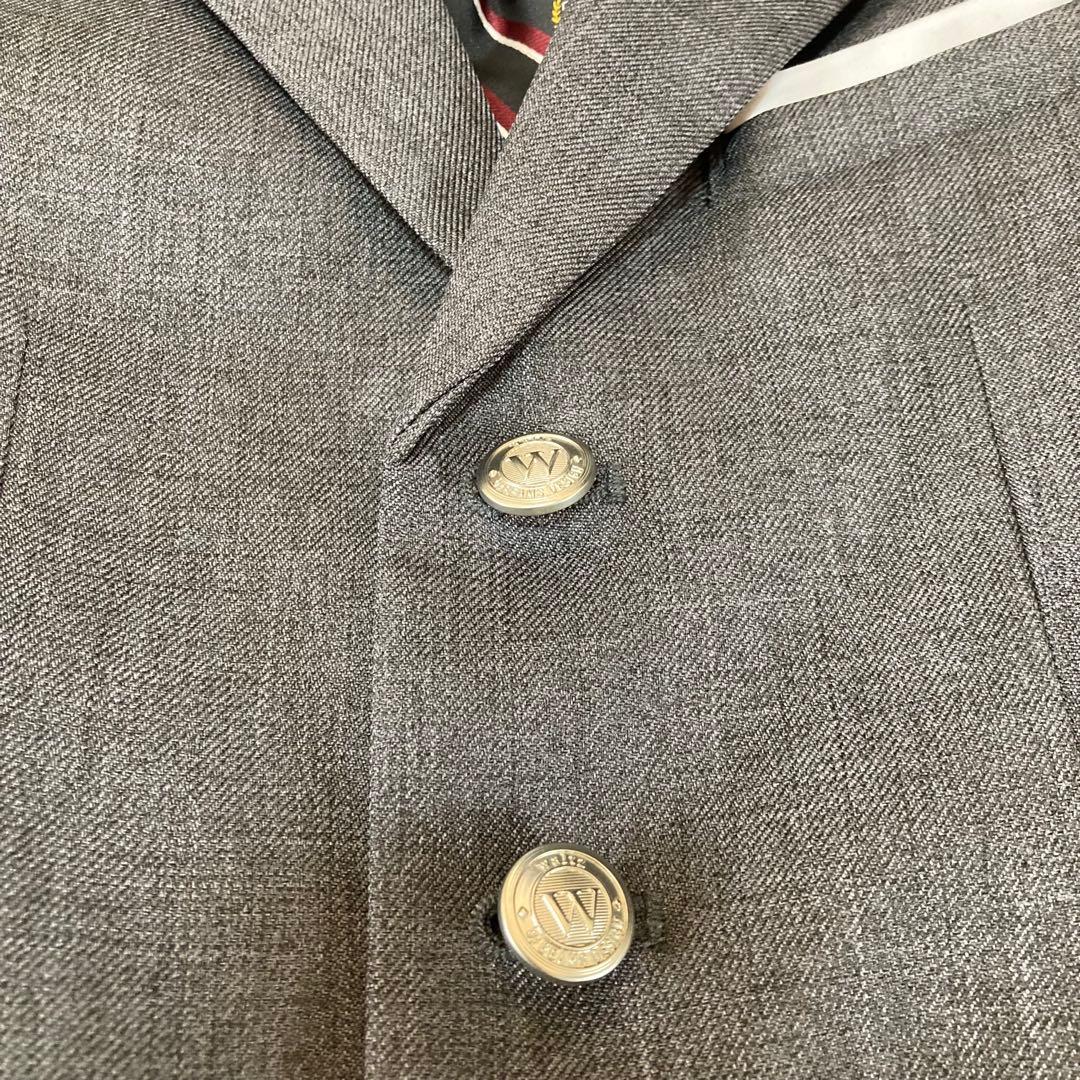 waltz by BEAMS DESIGN 男の子スーツ　120　銀ボタングレー