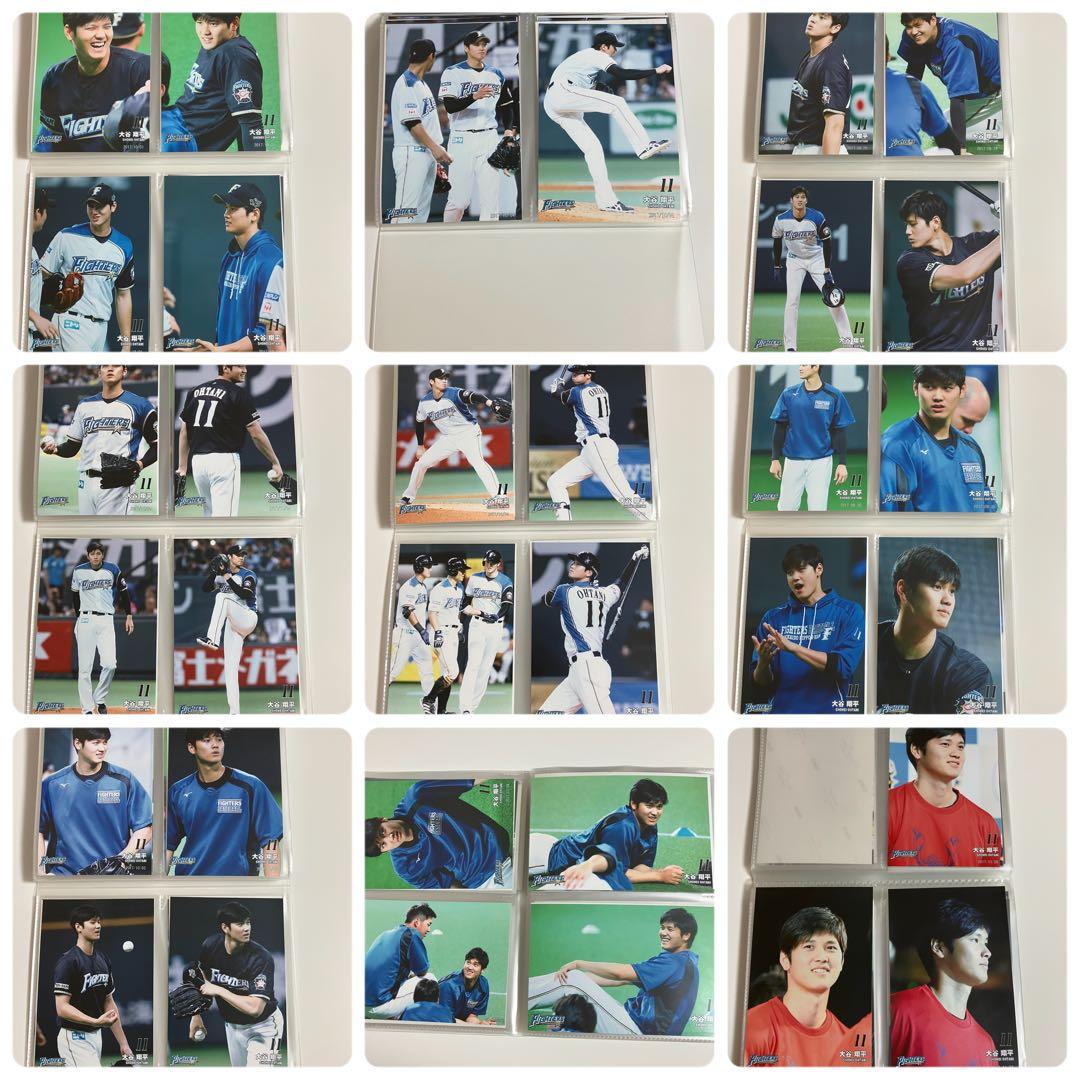 大谷翔平 公式写真 127枚セット まとめ売り