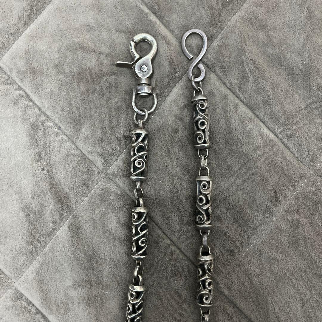 シルバー925 ウォレットチェーン　90'ヴィンテージ品