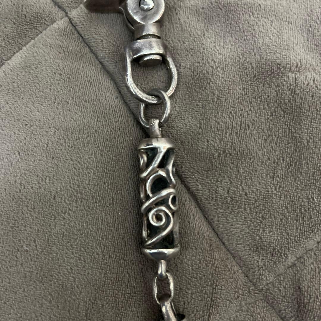 シルバー925 ウォレットチェーン　90'ヴィンテージ品