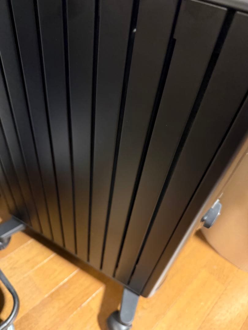 デロンギ マルチダイナミックヒーター ゼロ風暖房 MDHU15-PB