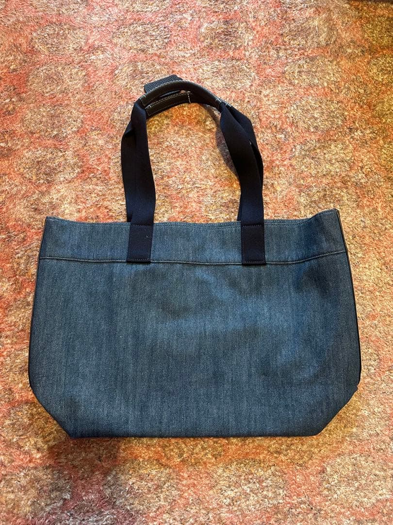 COACH デニム トートバッグ
