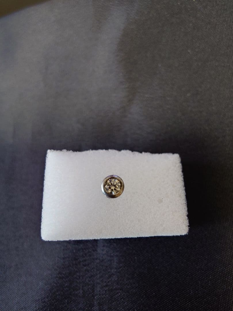 ジャムホームメイド　ダイヤモンドピアス【片耳】